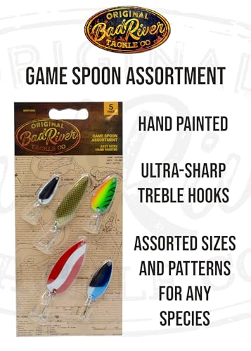 Multi-Species Mega Tackle Assortment Fishing Kit | Bass, Pike, Trout and Walleye Fishing