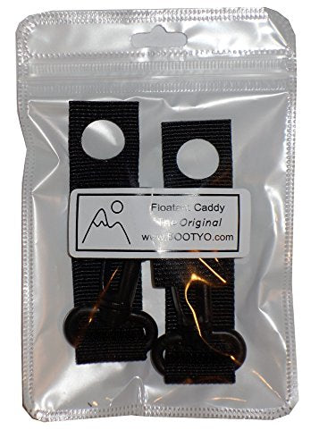 Dry Fly Fishing Floatant Caddy Holder, Floatant Bottle Holder, Attach to Fishing Vest, (2)
