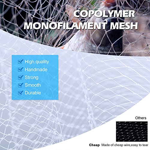 Goture American Fishing Cast Net,Casting Nets Freshwater Saltwater for Bait Fish Shrimp Trap 3ft/4ft/6ft/7ft/8ft/10ft/12ft Radius 1/4 3/8inch Mesh Size,Throw Fishing Castnet with Needle Shuttle - color: 3/8inch-4ft-1.5KG Cast Net, size: 3/8inch-4ft-1.5KG