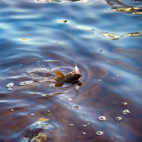 PATIKIL Fishing Wire Leader Line Steel Heavy Saltwater Fishing Leader Line High Strength with Rolling Swivel and Snap - color: Blue