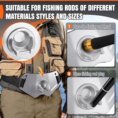 Fishing Belt Adjustable Belt Aluminum Protective plate Padded Waist Support for Fighting - color: Silver