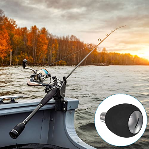 PATIKIL Fishing Reel Handle Knob, Lightweight EVA Fishing Reel Power Knob Handle Grip for Fishing Reel Replacement Parts - color: Silver