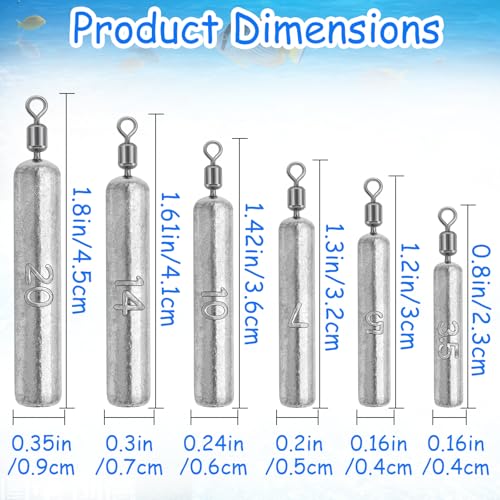 Fishing Weights Sinkers Kit, 25/30pcs Bass Casting Drop Shot Weights Lead Fishing Weights for Catfish Saltwater Freshwater Fishing - size: 30pcs