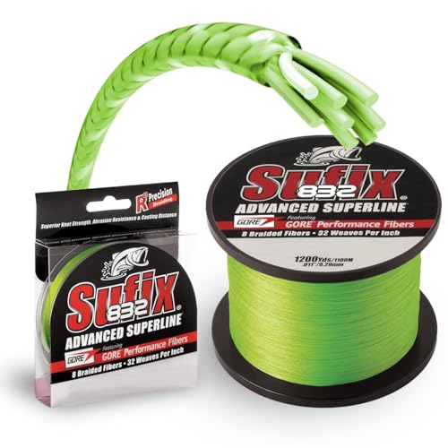 Sufix 832 Braid 8 Lb