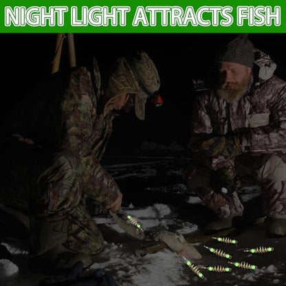 Wonderjune 50/30 Pcs Carp Rig Luminous Carp Fishing Equipment Bait Holder Metal Fishing Feeder Basket Multisize Olive Shape Summer for Freshwater Lures Basket Mullet Accessories - size: 3.11"