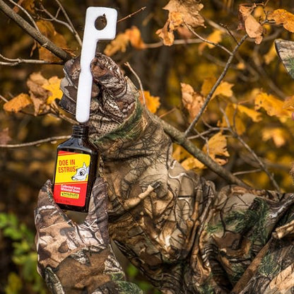 Wildlife Research Center Doe in Estrus, Powerful Sexual Attractor for Whitetail Bucks, Doe Urine Scent Lure with Estrus Secretions – 4 FL OZ - color: 4 FL OZ