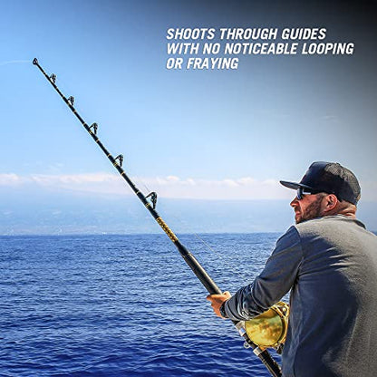 HERCULES Super Tough Braided Fishing Line 4 Strands / 8 Strands, 4lb - 160lb Braid Lines, 150/300/500/1000 Yards for Saltwater - color: Black, size: 65LB (150 Yards) - 8 Strands