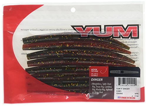 Yum Lures YDG - color: Camo, size: 5"