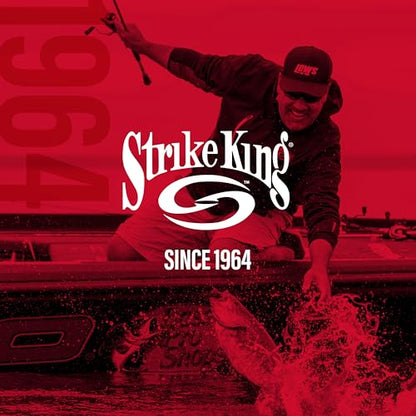 Strike King Rage Tail Craw - color: Chartreuse Pepper, size: 4 inch