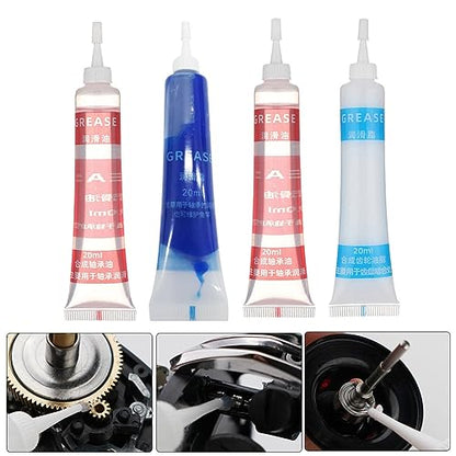 Fishing Reel Care Combo Fishing Reel Oil Grease for Fishing Reel Maintenance Reel & Bearing Maintenance Oil