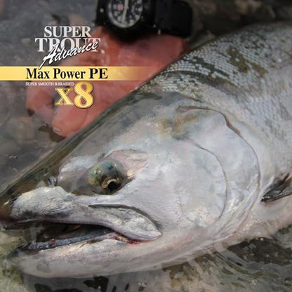 VARIVAS Super Trout Advance Max Power PE x8 - size: 20.2 lb (#1) 150m