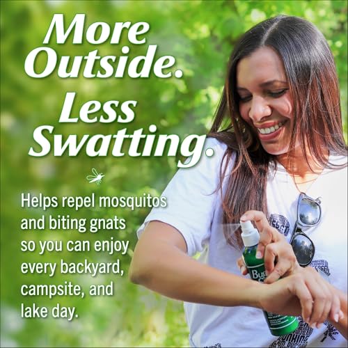 Bug Soother Natural Insect Repellent Spray, DEET-Free 4 oz. (3 Count) | Plant Based | Repels Mosquitos, Gnats & No See'ums | Family Safe | Made in the USA - color: 4 Oz Set of 3 + 1 Oz