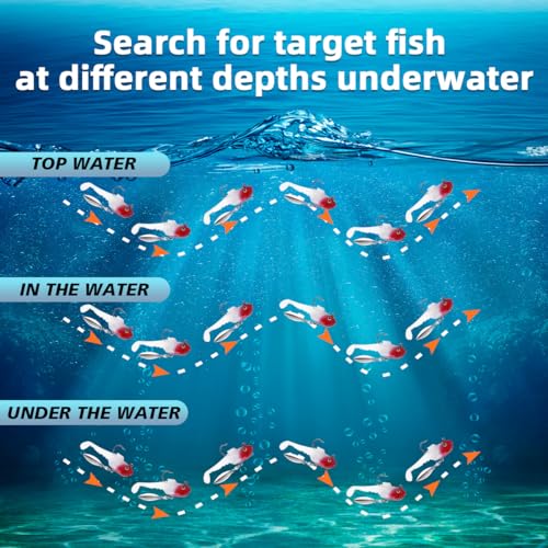 RYACO Soft Fishing Lures, Pre-Rigged Jig Soft Plastic Fishing Lures with Reflective Spinner, Paddle Tail Swimbaits for Bass Trout Walleye Crappie Fishing Jigs, 5PCS
