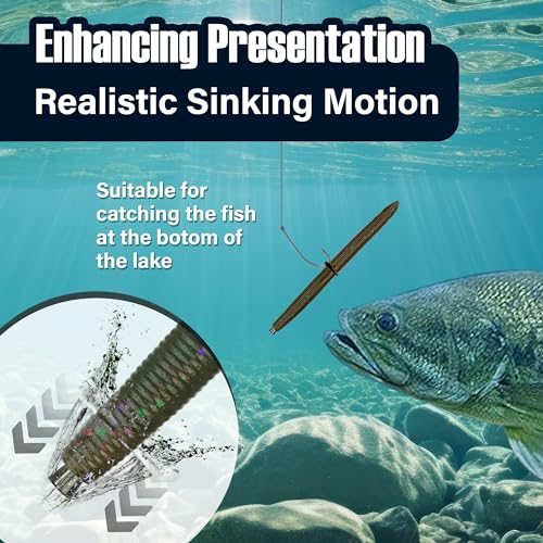Reaction Tackle Tungsten Nail Weights for Bass Fishing - Insert Sinkers for Wacky Rig, Neko Rig and Soft Plastic Lures - Freshwater and Saltwater - 25-Pack - size: 3/32 Oz