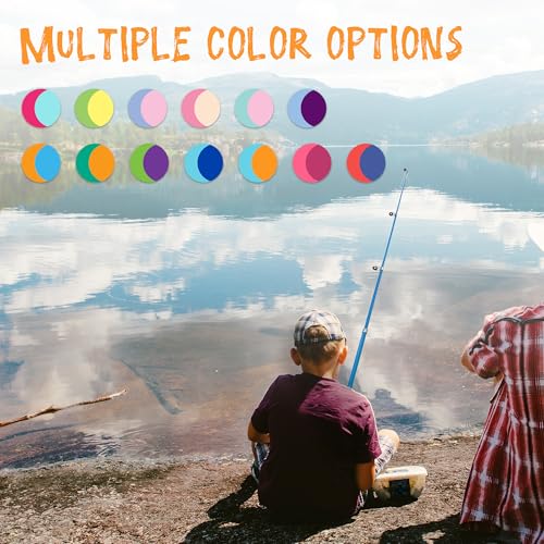 Kids Fishing Pole, Telescopic Fishing Rod, Toddler Collapsible Fishing Rod and Reel Combo with Tackle Box, Fishing Line, Bobber, and Soft Lures for Boy, Girl, Youth, Beginner, Over 4 Years Old - color: Sunny Orange & Sky Blue