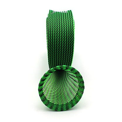 Mr. Z Pack of 4 Casting Fishing Rod Sleeves with 2 Rod Straps Fishing Rod Covers Pole Jacket Rod Socks - color: Dark Green
