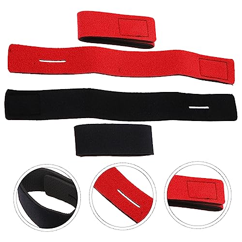 VANZACK 8pcs Fishing Rod Straps Set Rod Fixing Band for Car Holder Pole Carrier Sleeve for Outdoor Fishing