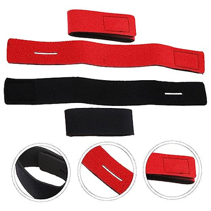 VANZACK 8pcs Fishing Rod Straps Set Rod Fixing Band for Car Holder Pole Carrier Sleeve for Outdoor Fishing