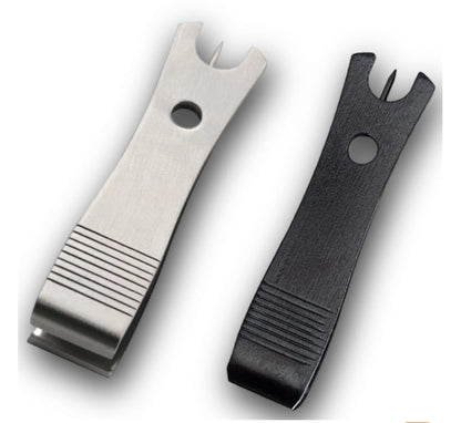 2Pcs Fishing Line Cutter Nipper with Hook Eye Cleaner Pin Stainless Steel Fishing Line Scissors Cutting Tool, Fishing Line Cutter Nipper with Hook Eye Cleaner Pin, Multi Functional Accessories