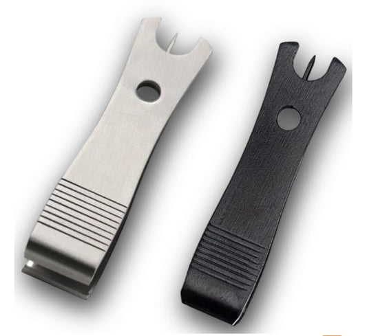 2Pcs Fishing Line Cutter Nipper with Hook Eye Cleaner Pin Stainless Steel Fishing Line Scissors Cutting Tool, Fishing Line Cutter Nipper with Hook Eye Cleaner Pin, Multi Functional Accessories