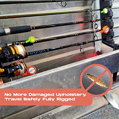 HOOK-EZE Fishing Knot Tying Tool | Protect from Fish Hooks | Tie Fishing Knots Easily | Cool Gadgets for Fishermen | Ice Fly Fishing | Fishing Accessories for Beginner Anglers | Nail Knot Tool - color: Purple, style: Standard