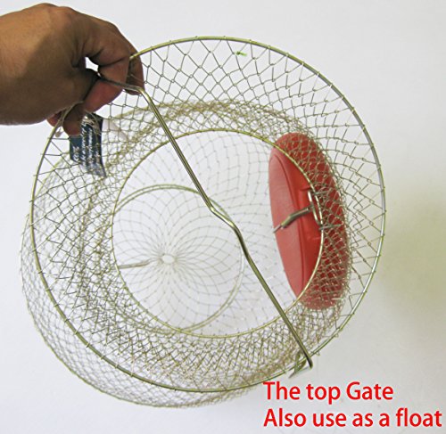 KUFA Sports Fishing Landing net Fishing net Fishing Carry Bags - style: Floatable Fishing Basket Net (13 X 18-inch))…