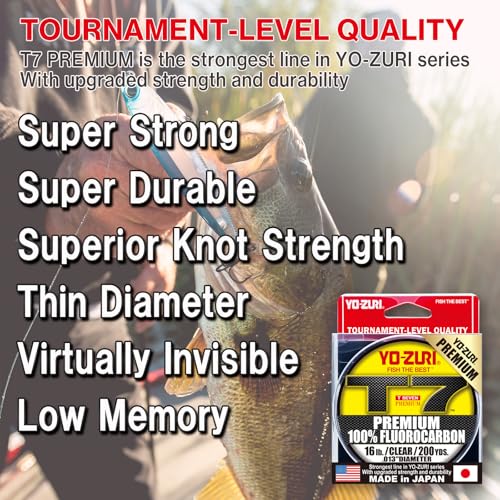 Yo-Zuri T-7 Premium Fluorocarbon Line