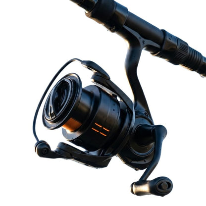 1pcs Ultralight Spinning Reel, Micro Fishing Reel with CNC Aluminum Metal Spool & Slow Oscillation System Smooth Drag Baitcasting Reel for Trout & Panfish, Freshwater Saltwater - size: 3000