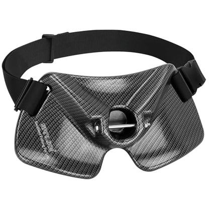 SANLIKE Fishing Belt Rod Holder Lightweight Carbon Fiber Fishing Belt | Adjustable heavy-duty nylon strap with quick buckle, suitable for offshore boat, deep sea and surf rock fishing