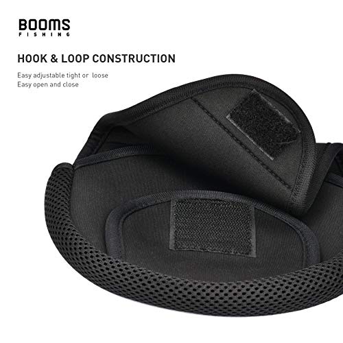 Booms Fishing RC2 Spinning Reel Cover, Fishing Reel Protective Case, Fit for 3000~5000 Reels, Large Size - style: L (3000~5000 Reels)