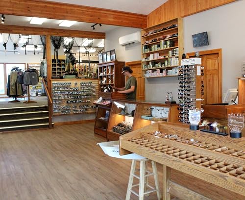 Gehrke’s Gink and Loon Outdoors Top Ride Dry Fly Floatant with Kingfisher Combo Holder - color: Rainbow Trout