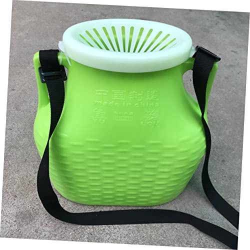 Professional Fish Basket Portable Fishing Bucket Accessories Reusable Shrimp Container for Camping Outdoor Activities