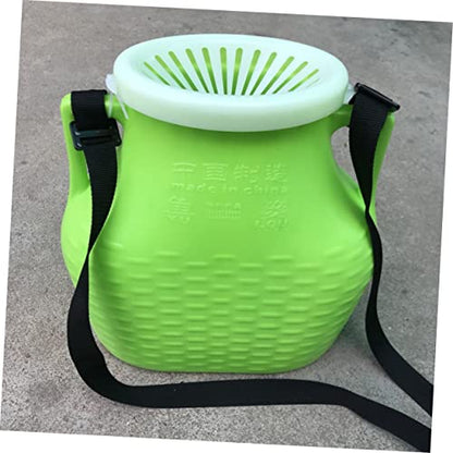 Professional Fish Basket Portable Fishing Bucket Accessories Reusable Shrimp Container for Camping Outdoor Activities