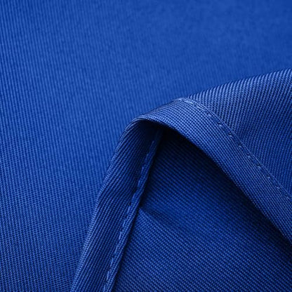 Breathable Fishing Vest for Adults and Youth Multi-Pockets Sleeveless Jacket Photography Travel Hiking Waistcoat - color: Blue, size: 3X-Large