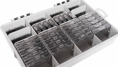 BKK OCD Tackle Storage Starter Kit (1 Box, 20 Medium & 8 Small Boxes)