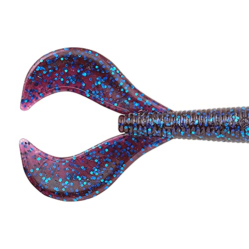 Berkley PowerBait Speed Boss Fishing Soft Bait - color: Blue Fleck, size: 4 3/4"