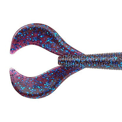 Berkley PowerBait Speed Boss Fishing Soft Bait - color: Blue Fleck, size: 5 3/4"