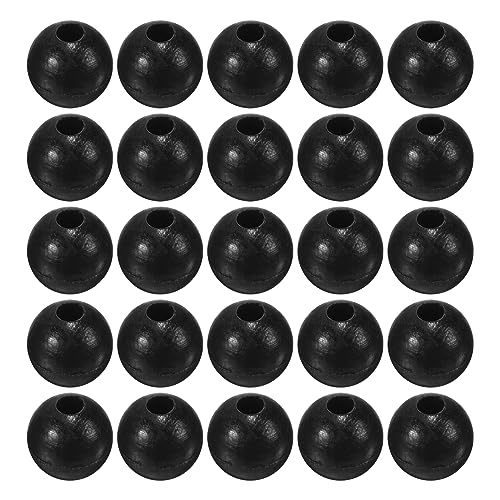 M METERXITY Glow Fishing Beads - Plastic Luminous Round Soft Bait Egg Lure Rig Apply to Outdoor Tackle Tool - size: 4mm