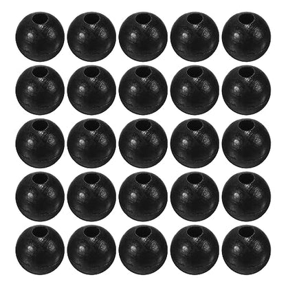 M METERXITY Glow Fishing Beads - Plastic Luminous Round Soft Bait Egg Lure Rig Apply to Outdoor Tackle Tool - size: 4mm