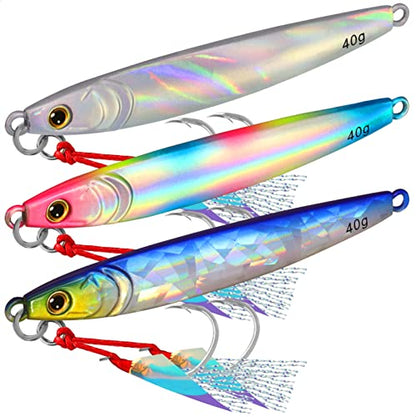 TRUSCEND Vibespinner Easy Catch Fishing Lures with BKK Hooks, Tail Spinner Baits with 4 Actions, Vibrating Swimming Flashing & Jigging for More Bites, Spoon Lures for Bass Trout Crappie Walleye Pike - color: E-1.4oz-3.4"