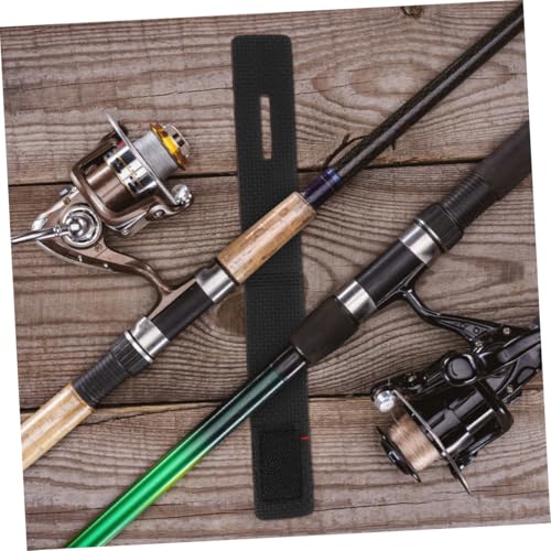 Fishing Rod Strap Adjustable Nonslip Grip for Fishing Poles Sweat-Absorbing Band for Organized Storage and Enhanced Control