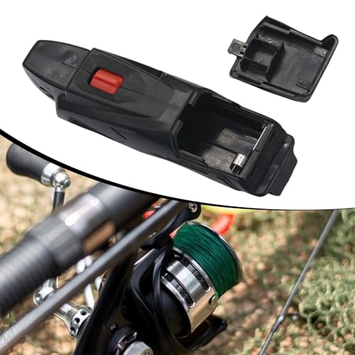 Electric Fishing Line Remover Spooler Tool - Universal Winder Machine for Reel Line (13cmx3cm/5.1" x1.2)