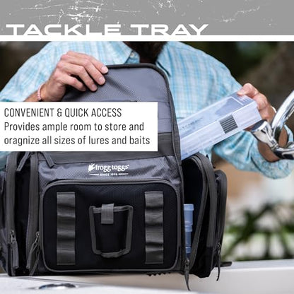 FROGG TOGGS 3600 Waterproof Tackle Tray, Tackle Storage, Dry Box - style: 3600