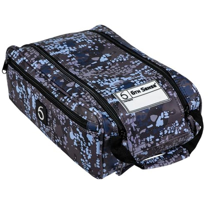 6th Sense Fishing Tackle Bag Extra-Large Bait Bag – Water-Resistant, Holds 20–25 Packs (Hacienda - Darkwater) - color: Hacienda - Darkwater