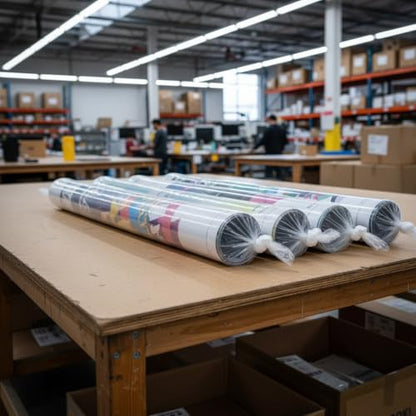 20PCS 8" x 60" Extra Long Clear Plastic Sleeves for Posters and Banners | Heavy Duty, 2 Mil Thick, Flat Open, Long Tube Storage Bags for Packaging Blueprint, Fishing Rods & Large Narrow Items - color: 8" x 60"-20PCS
