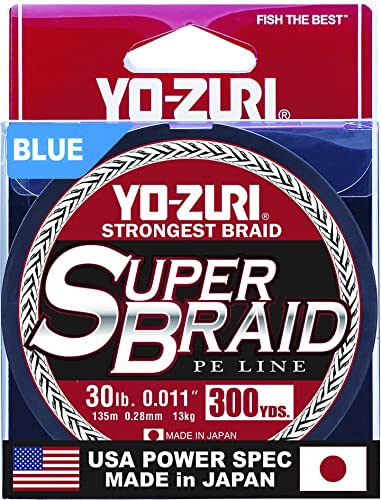 Yo-Zurisuperbraid-and-Braided-Fishing-line - size: 30 lb