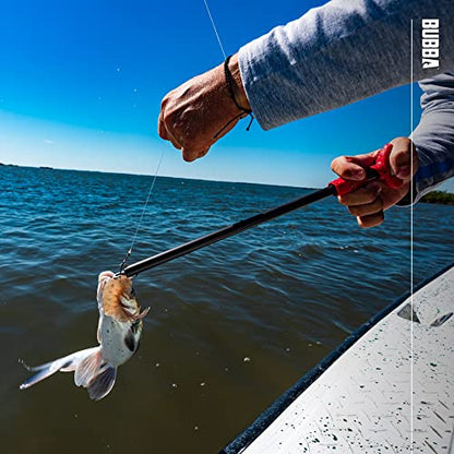 BUBBA Hook Extractor with Non-Slip Grip T-Handle with Marine Grade Stainless Steel Hook Extractor for Fishing and Angling - size: 12 inch