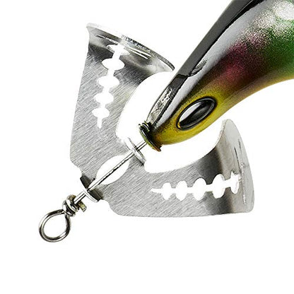 Arbogast Buzz Plug 1 oz Fishing Lure - color: Perch, size: Junior 2 3/8 in, 5/8 oz
