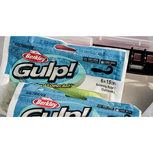 Berkley GSSM Gulp - color: Pink Shine, size: 4"