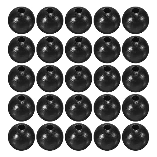 M METERXITY Glow Fishing Beads - Plastic Luminous Round Bait Egg Lure Rig Apply to Outdoor Tackle Tool - size: 8mm